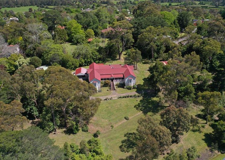 Rosebank Guesthouse Healesville Extérieur photo