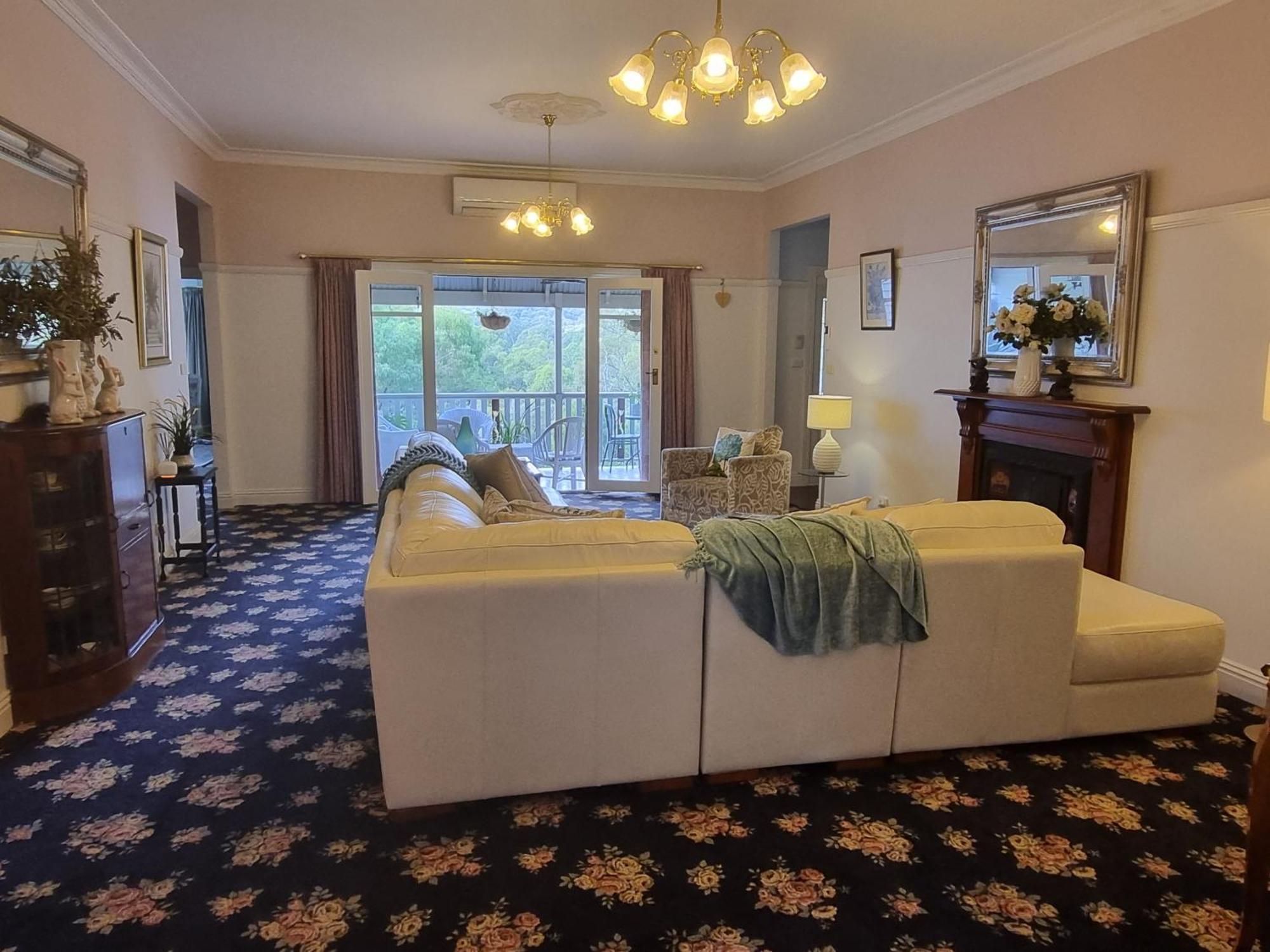 Rosebank Guesthouse Healesville Extérieur photo