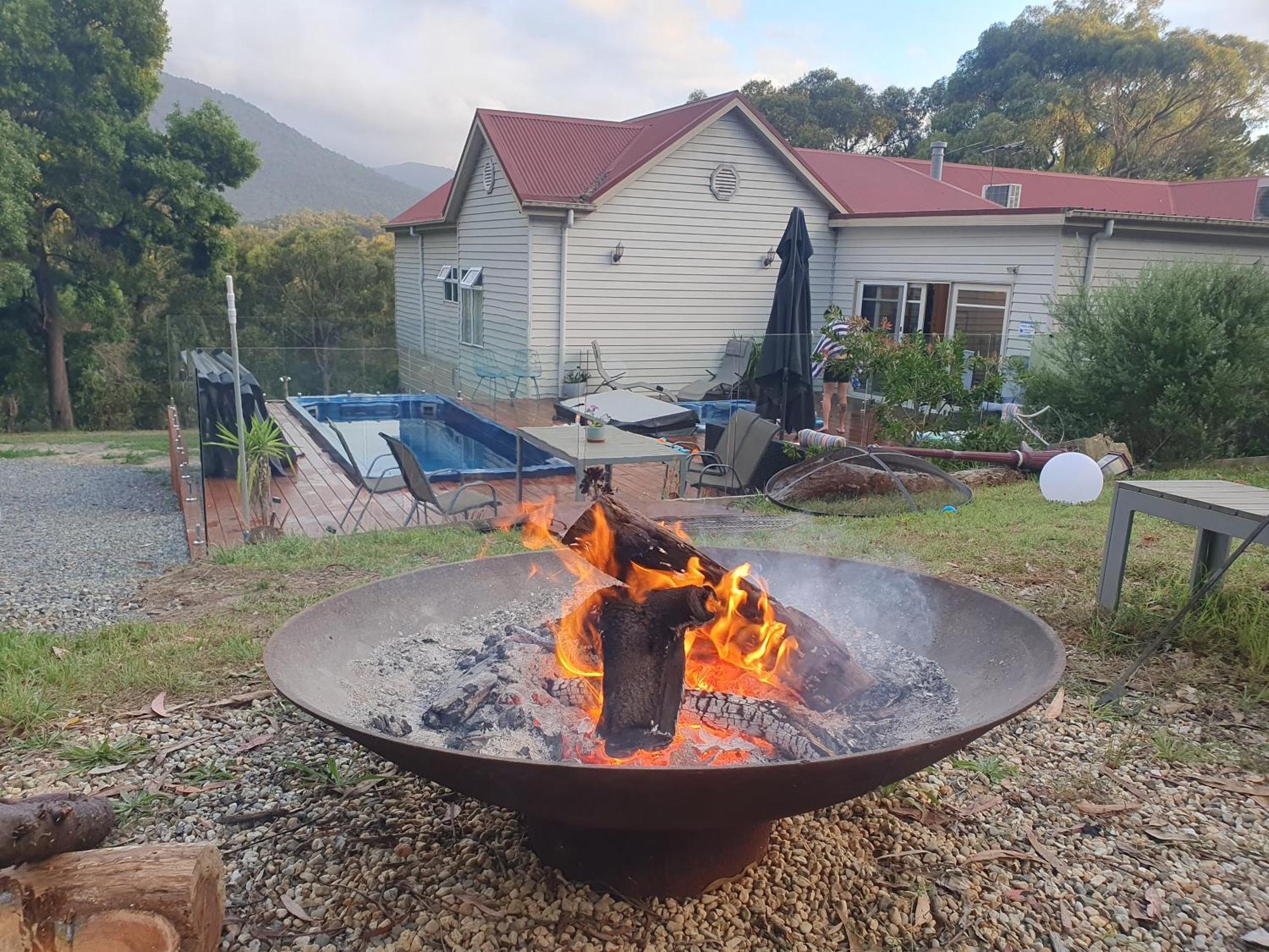 Rosebank Guesthouse Healesville Extérieur photo